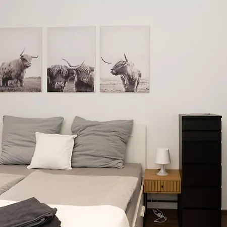 City Apartment Am Zoo & Stadtkern Leipzig Buitenkant foto