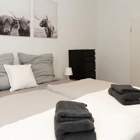 City Apartment Am Zoo & Stadtkern Leipzig Buitenkant foto